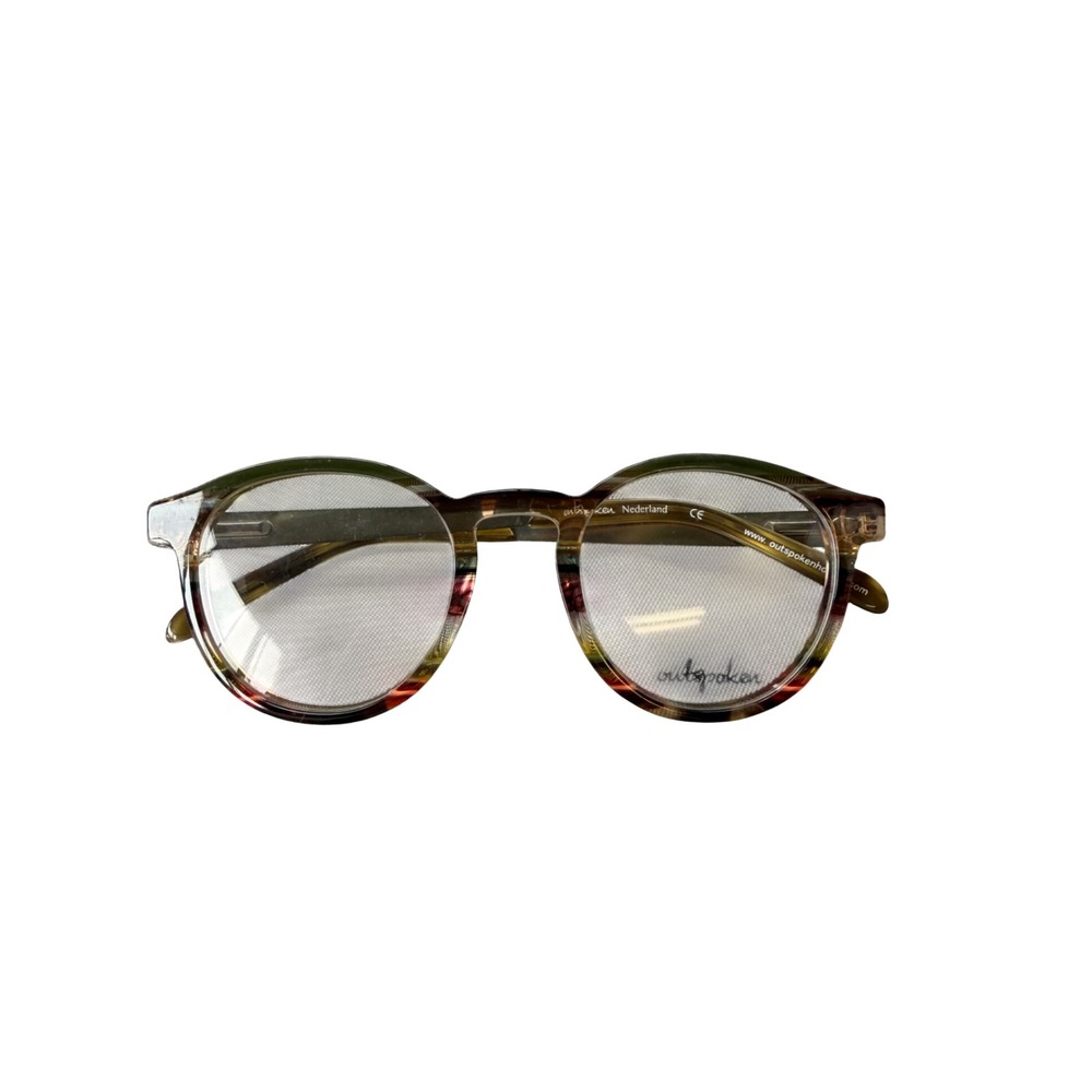 Outspoken Eyeglasses Women 47-22-140 Multi Color Round Frame OA1720 C3 Nederland